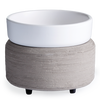Fragrance Warmer 2-in-1 Classic Grey Texture